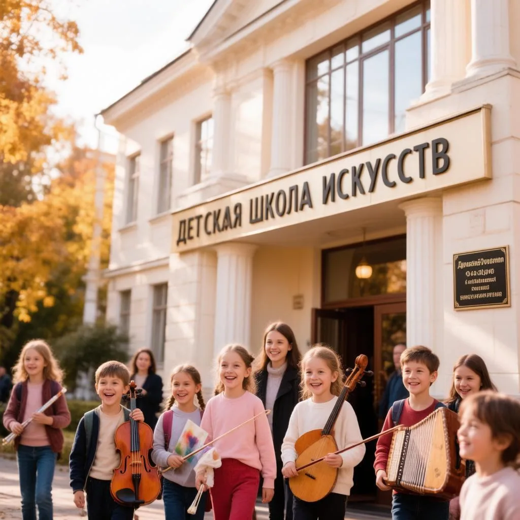 🎶 Центральная детская школа искусств: открывает двери таланту!