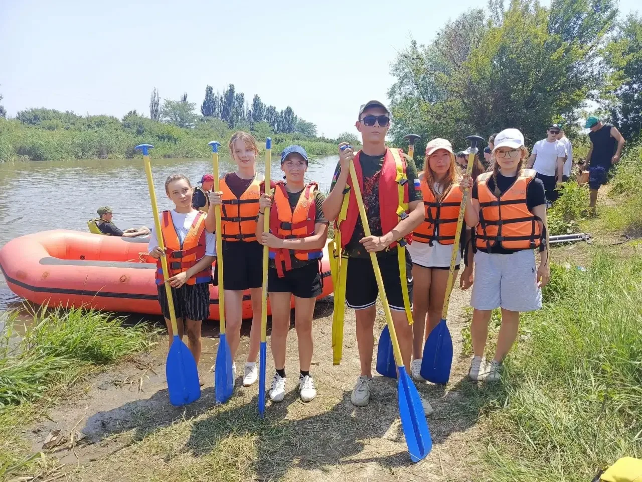 🛶 В Темрюке прошли соревнования по рафтингу
Педагог дополнительного образования 
«Центра детско-юно