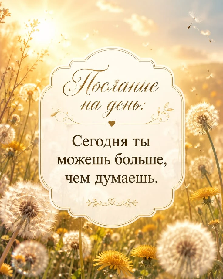 ✅ Сила слова