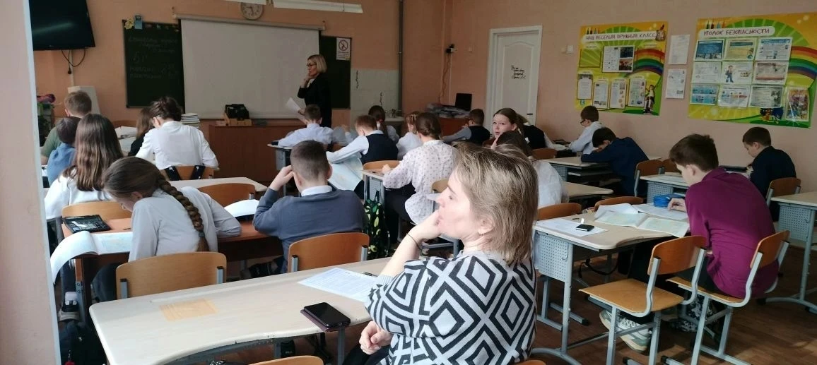 Сегодня 168 обучающихся 5-ых классов МБОУ "СОШ №34" писали ВПР по математике. ВПР — это важный этап 