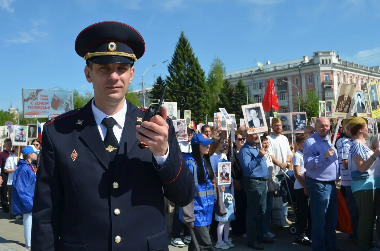 Начальник ГУ МВД России по Алтайскому краю генерал-лейтенант полиции Сергей Камышев принял участие в