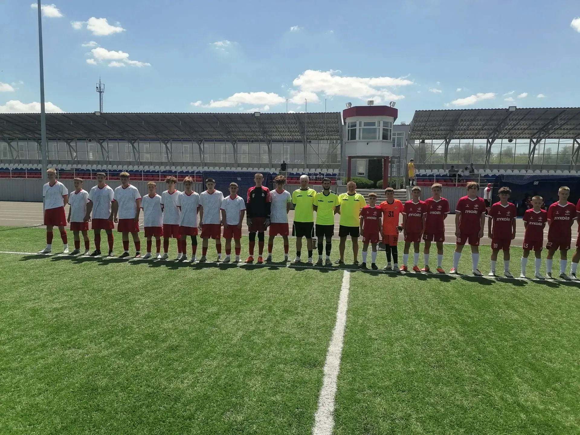 ⚽⚽⚽ Футбольные баталии на центральном стадионе Алексеевского го, это «Пенальти.РФ» Перв...