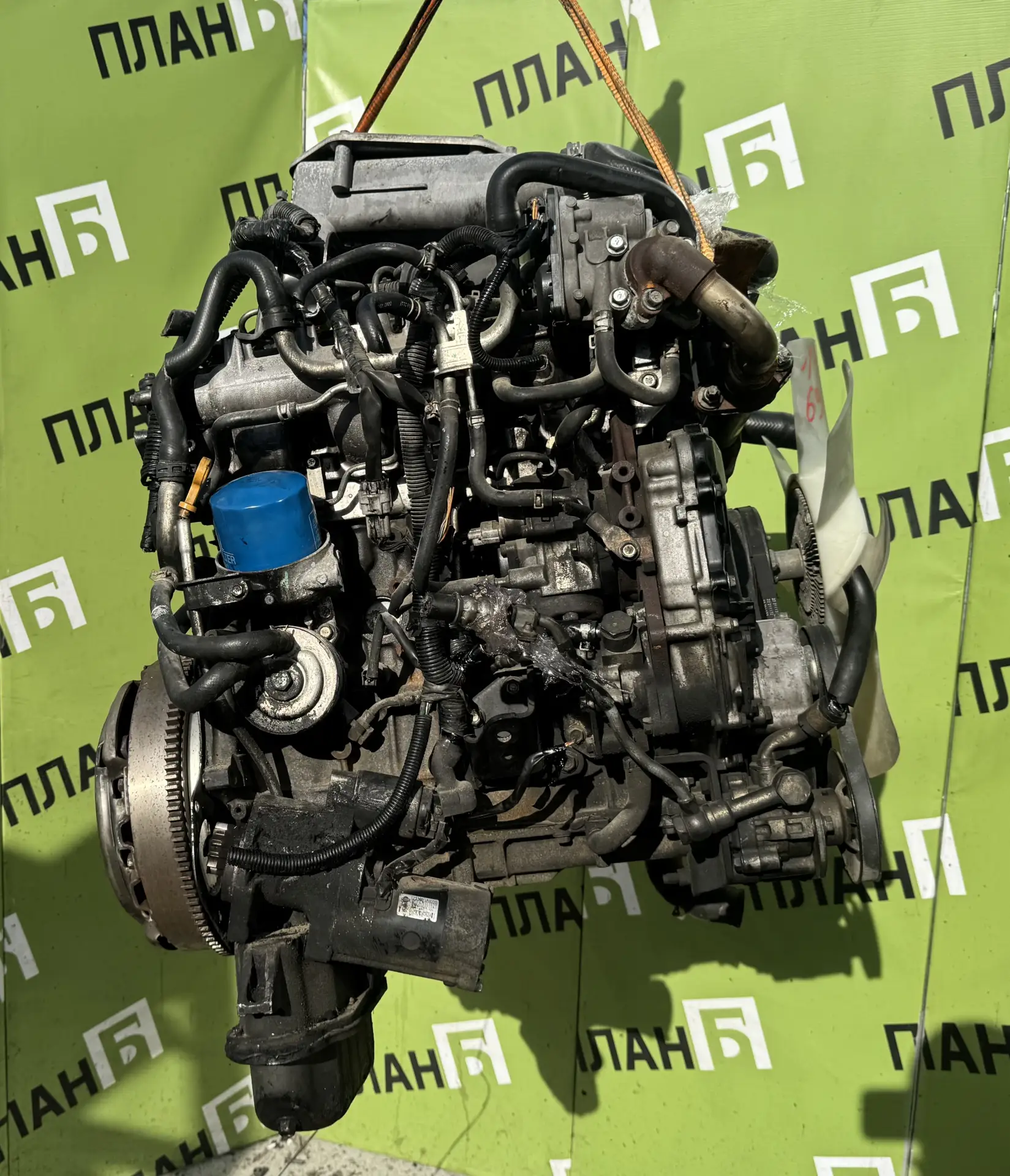 🚘 Двигатель Nissan YD25 2.5 дизель Turbo