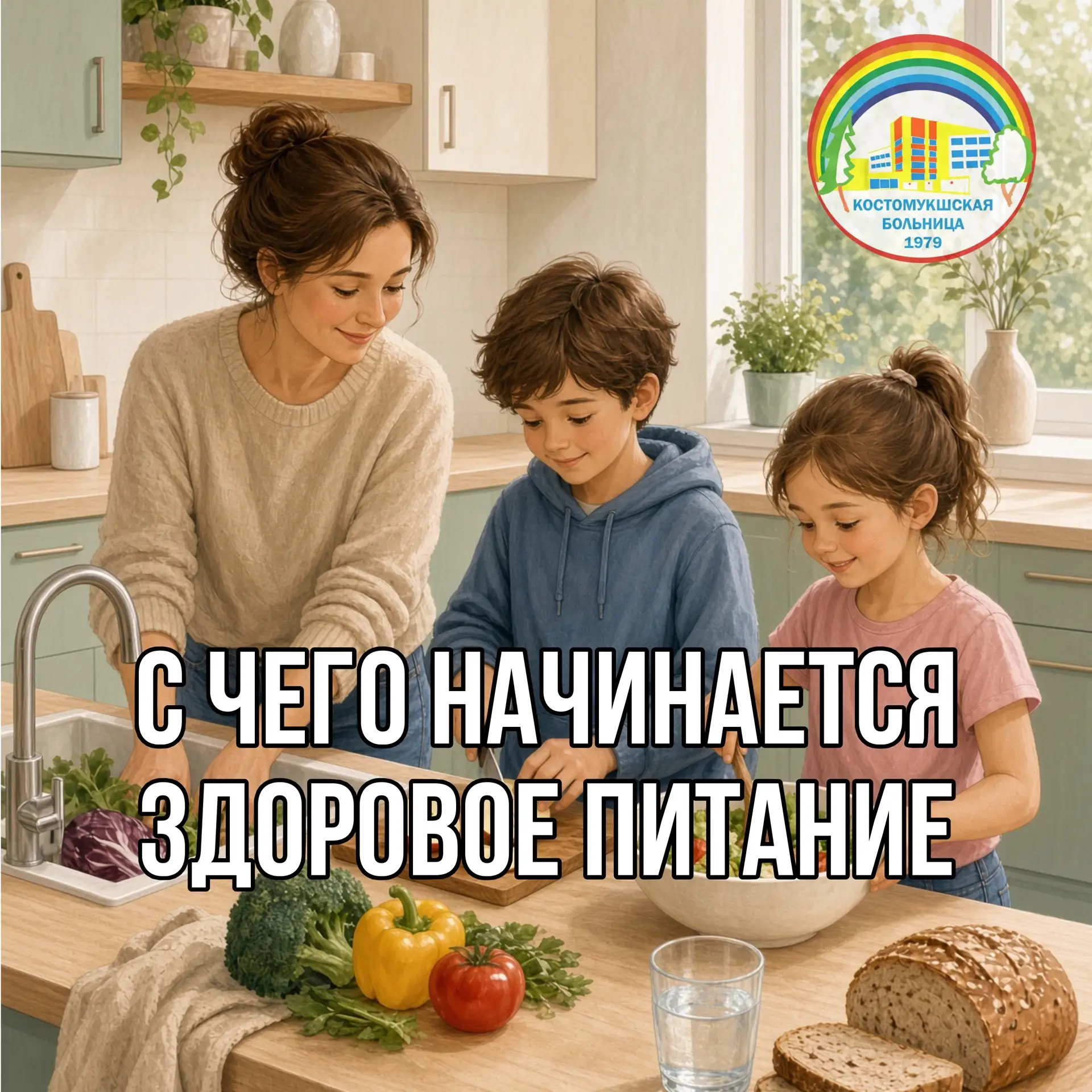 Пищевые привычки ребёнка формируются не только в школе или детском саду. В первую очере...