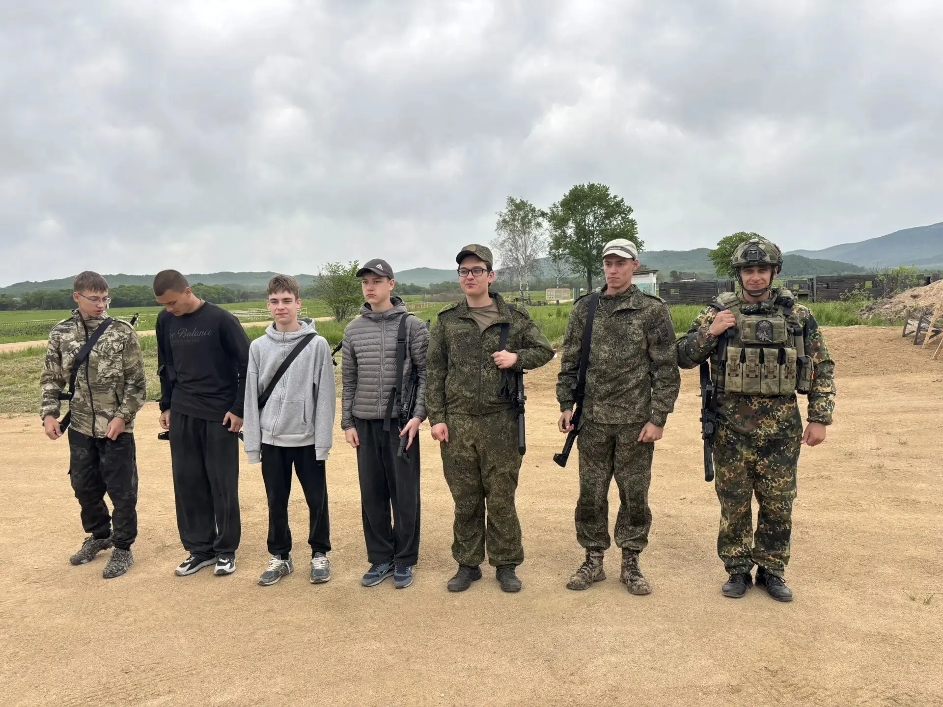 Четвёртый день военно-полевых сборов в военной части №46102: Отчёт о насыщенном дне!