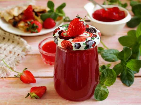 🍓 Клубничный джем с пектином