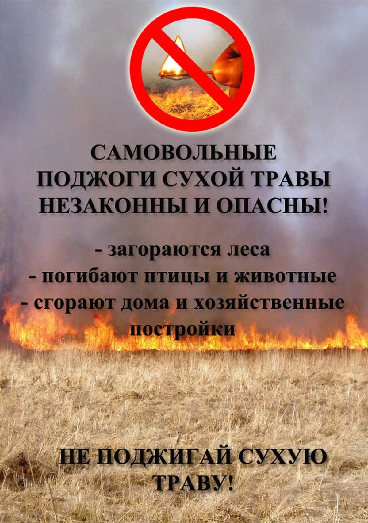 Уважаемые удачнинцы! ПЧ-8 напоминает Вам о запрете сжигания мусора и сухой травы. Ежегодно после схо