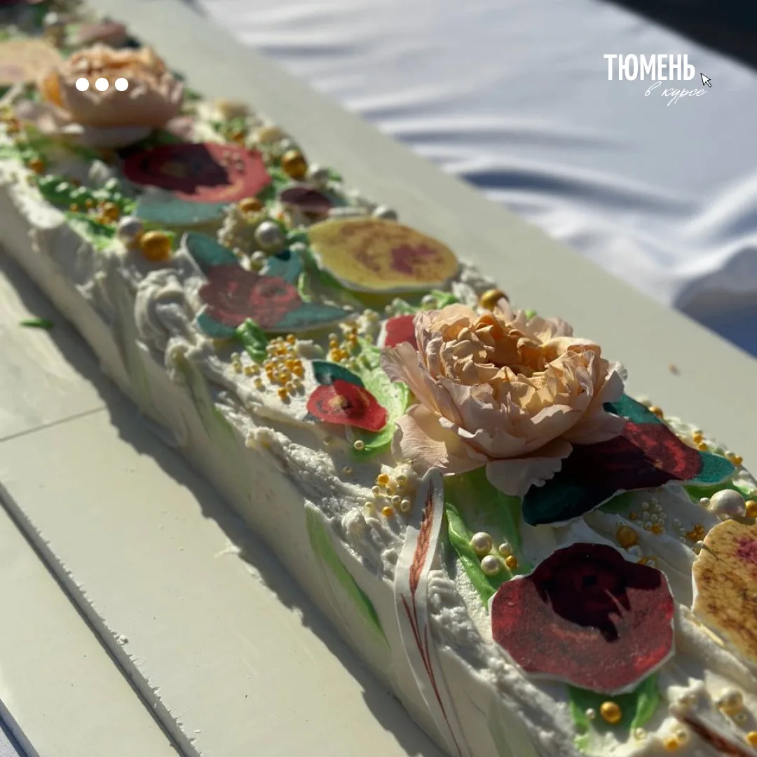 🍰 440-килограммовый торт испекут в День города в Тюмени