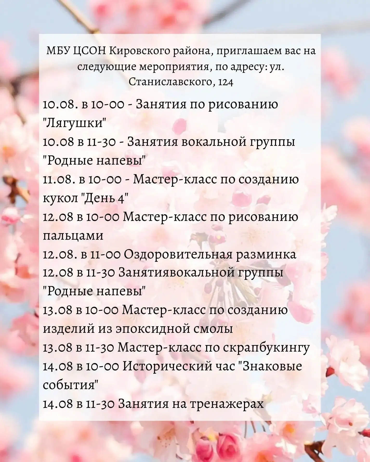 Медиа публикации