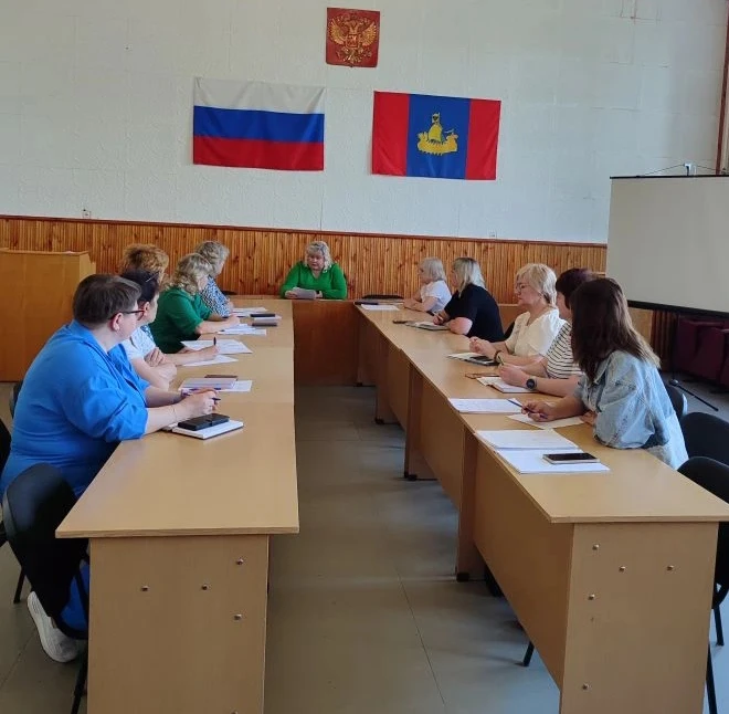 Заседание рабочей группы по социальным контрактам