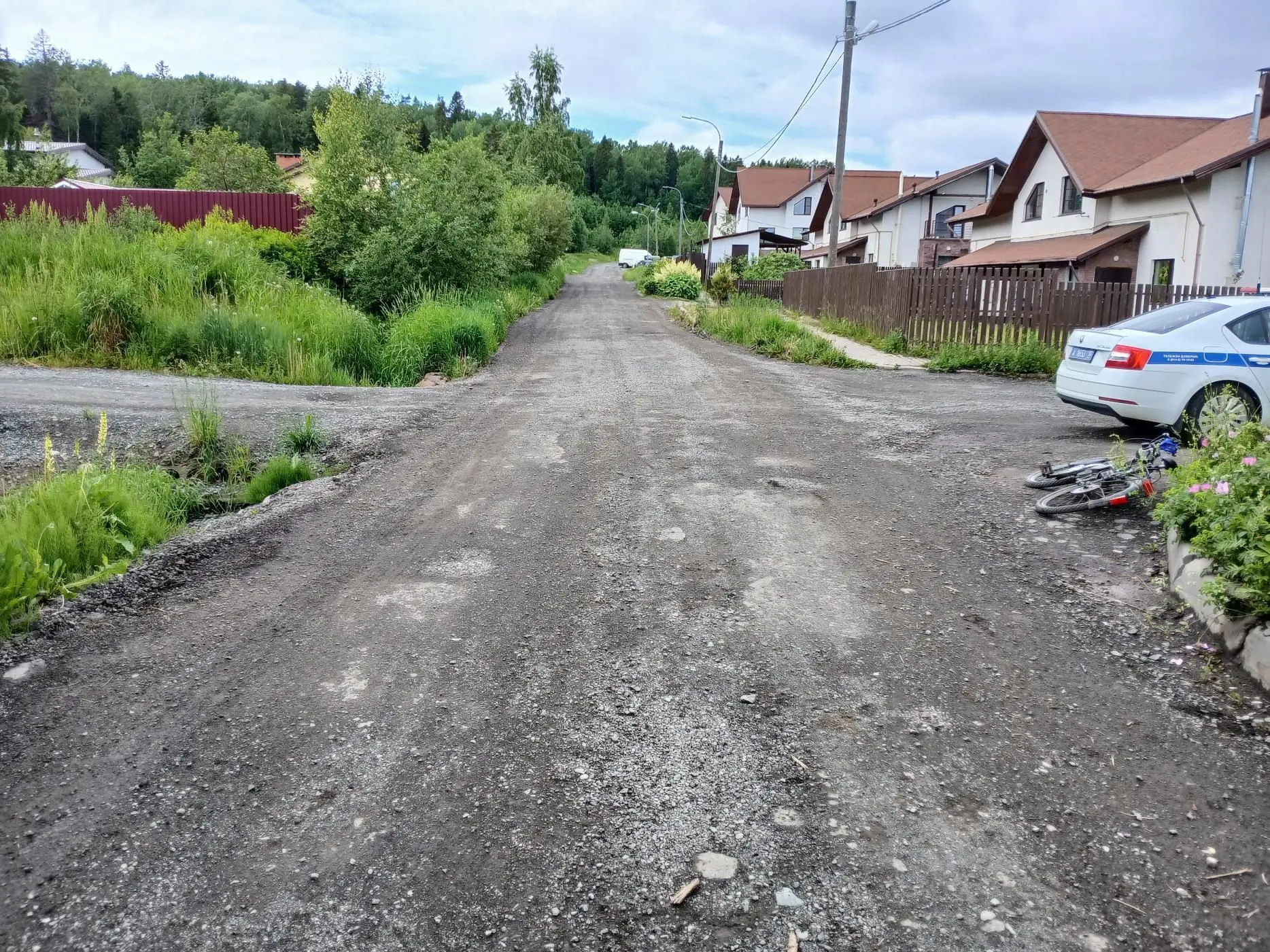 Петрозаводск, 14 июня в 12.08 в районе дома №8 на 2-м Сайнаволокском переулке 13-летний водитель, уп