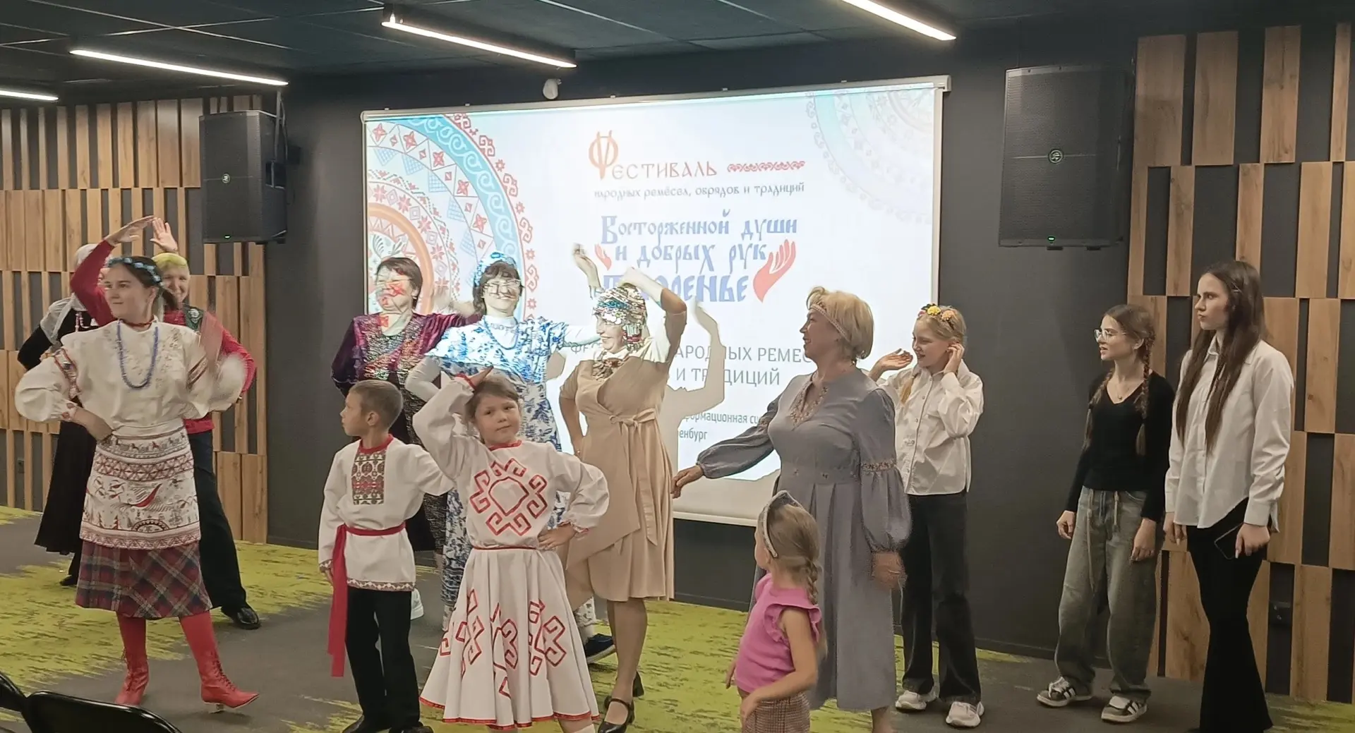 🌍 Яркие краски Оренбуржья: 3 «Г» на главном фестивале города!