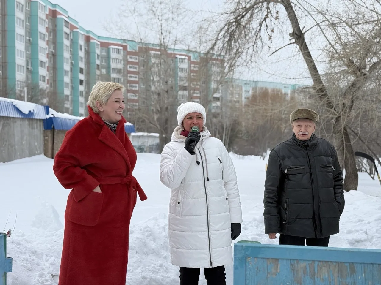 ❄️ Вечер на коньках: лед был горячим! ⛸️🏒  Сегодня каток нашего лицея превратился в настоящую ледову