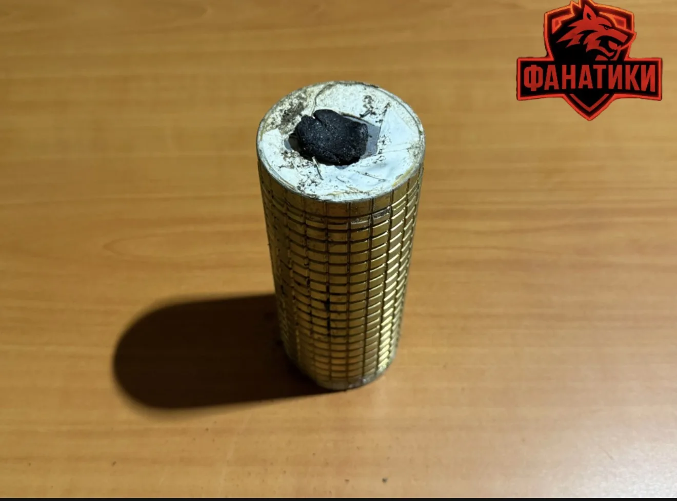 ⚠️ Вот такую боевую часть противник ставит на FPV
