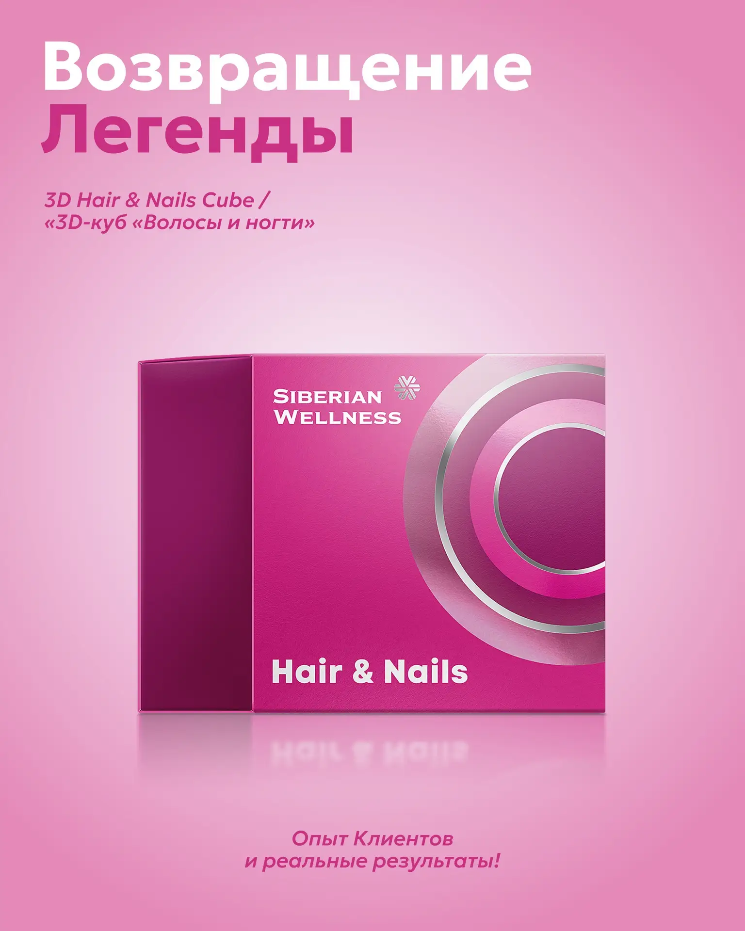 Возвращение легенды 3D Hair & Nails Cube / «3D-куб «Волосы и ногти»: и ваши отзывы гово...