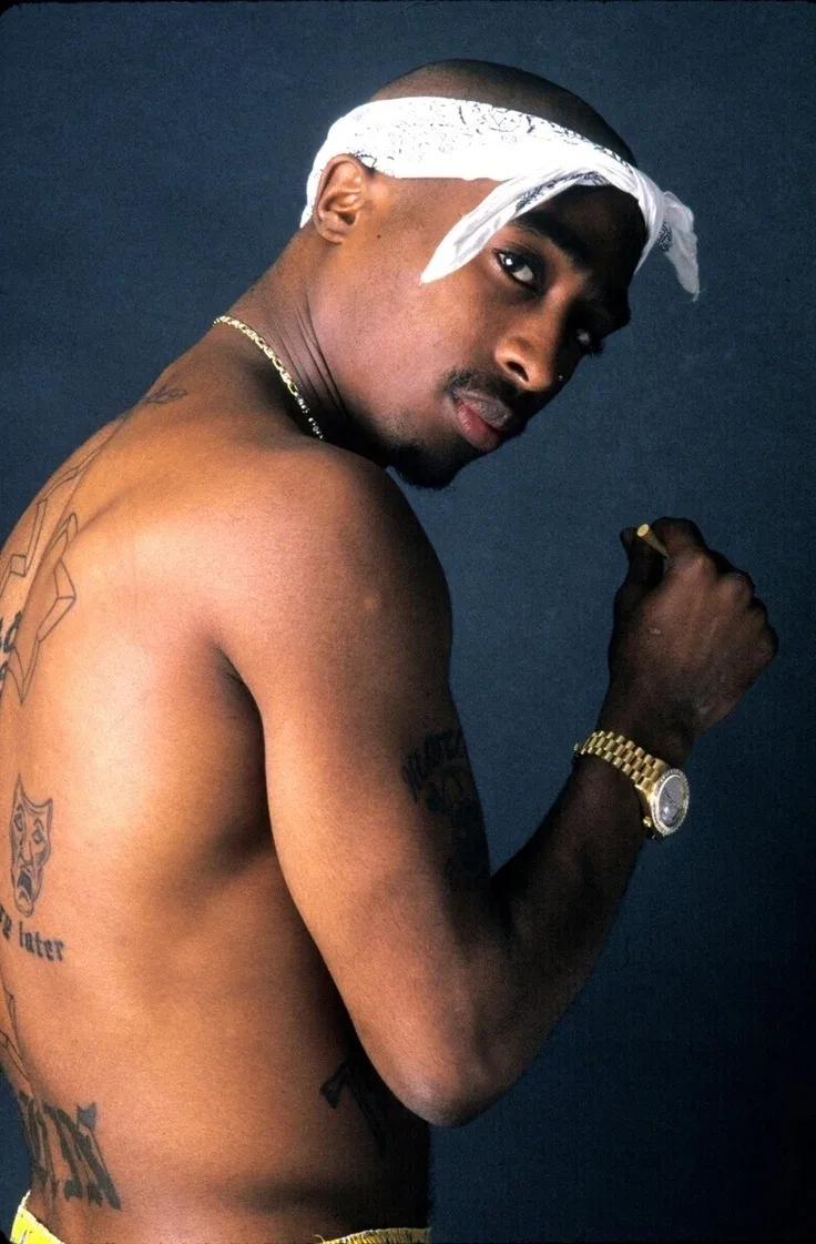 Тупак Шакур (16.06.1971-13.09.1996) R.I.P🕊