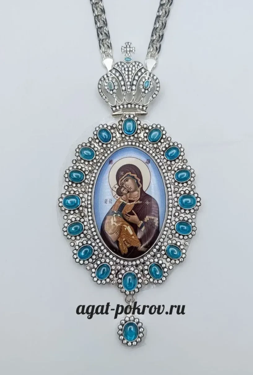 Панагия с цепью
