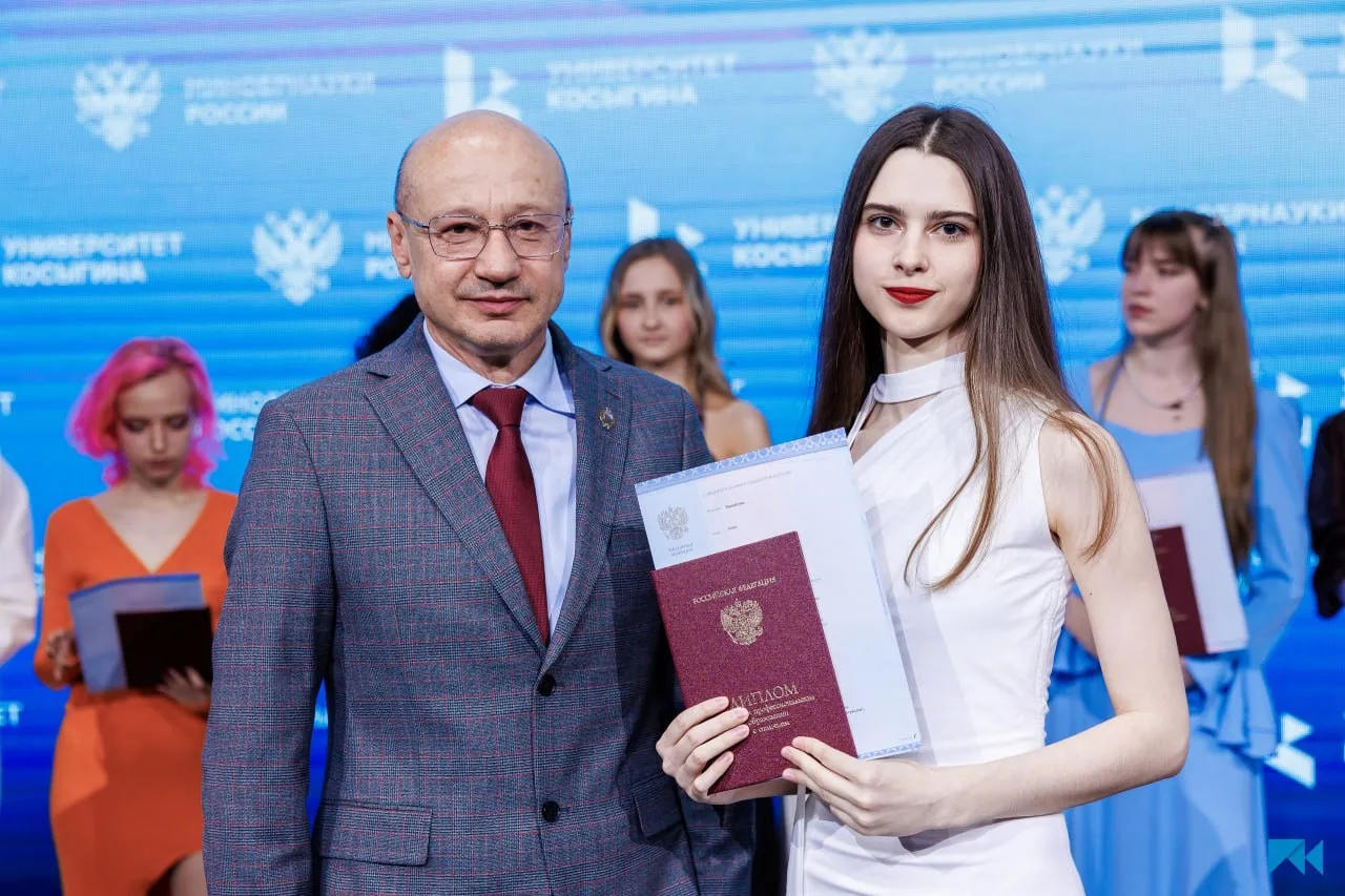 💥 Студенты Колледжа стали дипломированными специалистами!