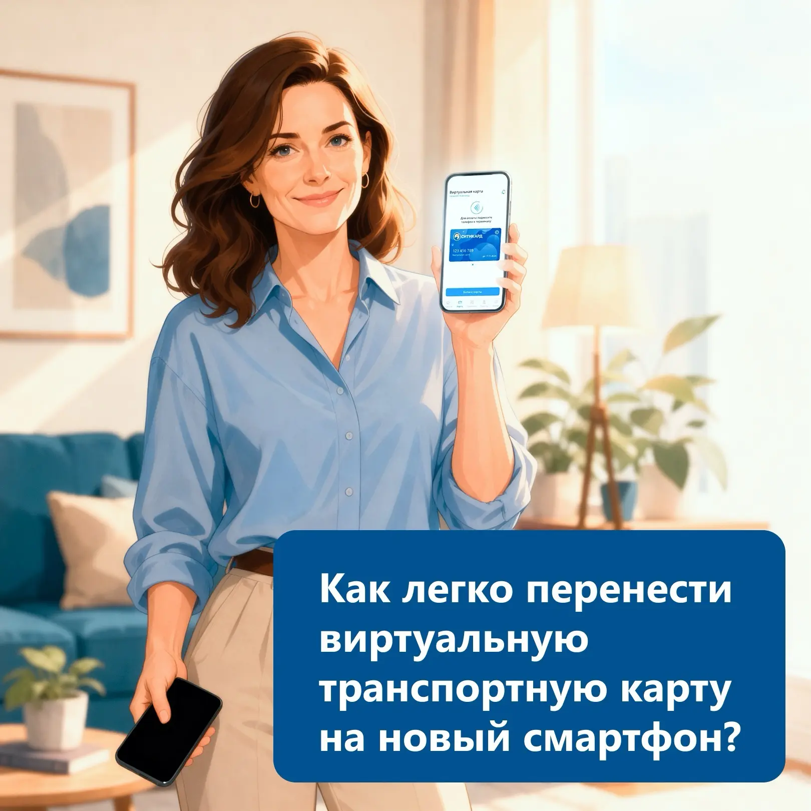 📱 Сменили смартфон? Рассказываем, как легко перенести виртуальную транспортную карту на новое устро