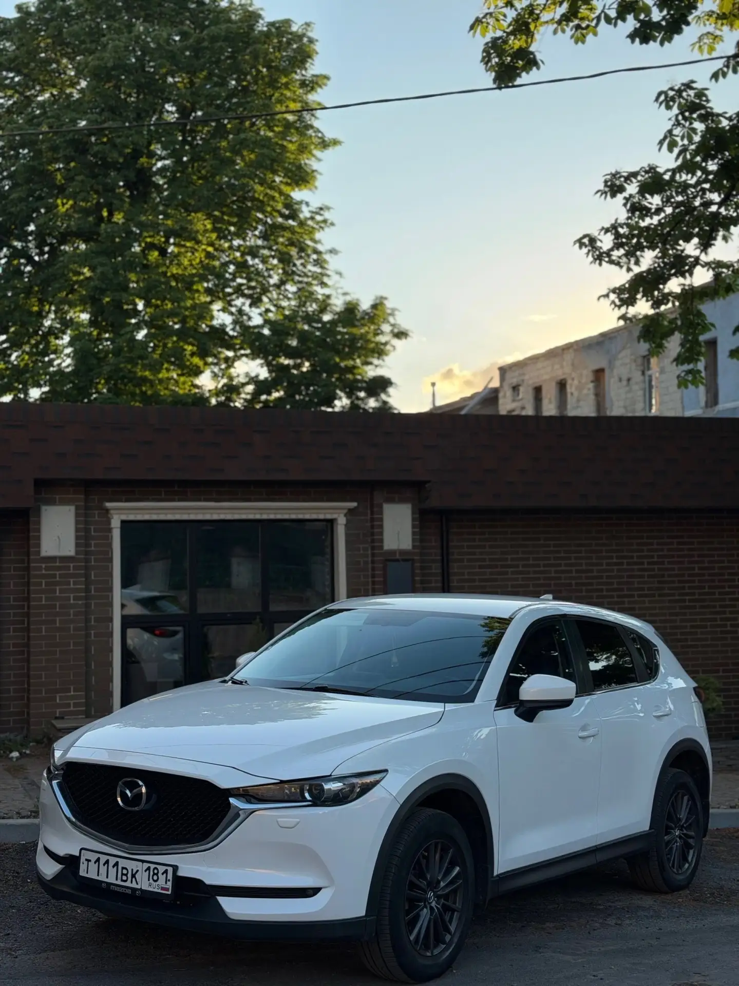 Mazda CX-5 2021 года