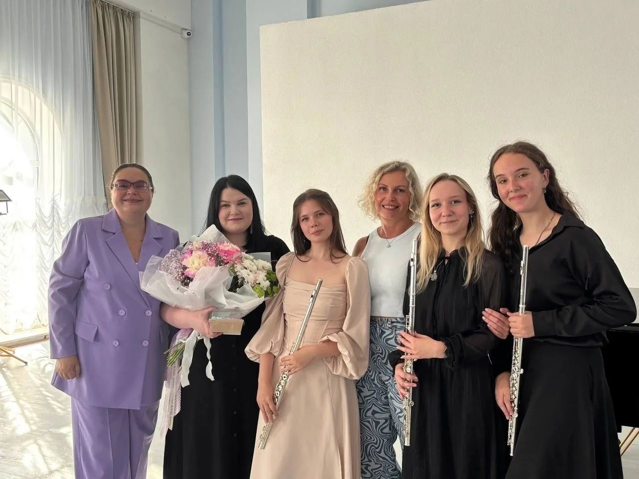 💫Всероссийская творческая школа по классу флейты состоялась 15 - 22 августа в Калужско...