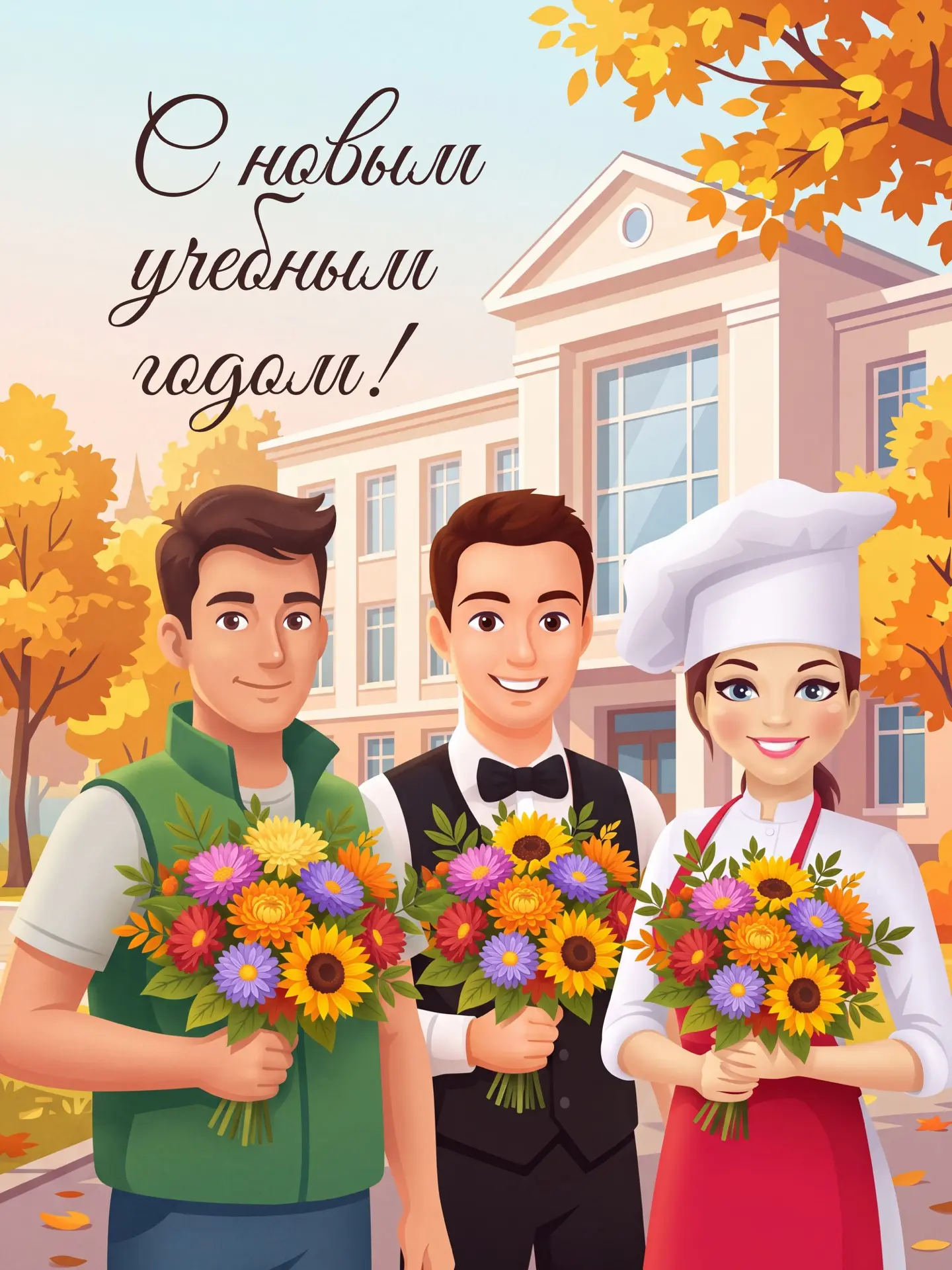 📚 С новым учебным годом!