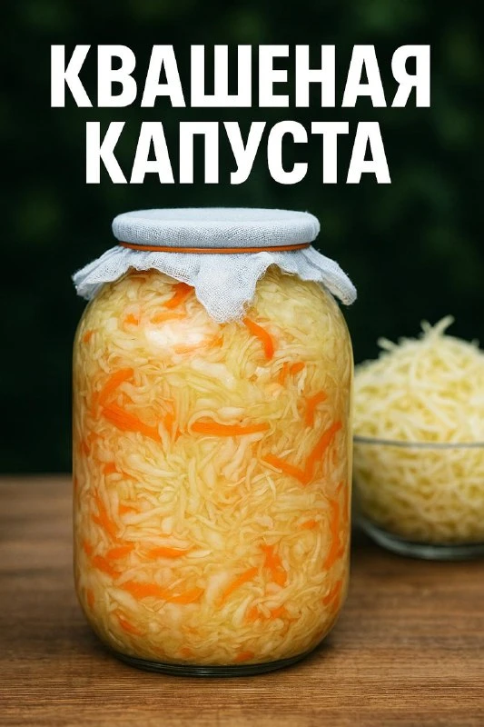 КВАШЕНАЯ КАПУСТА