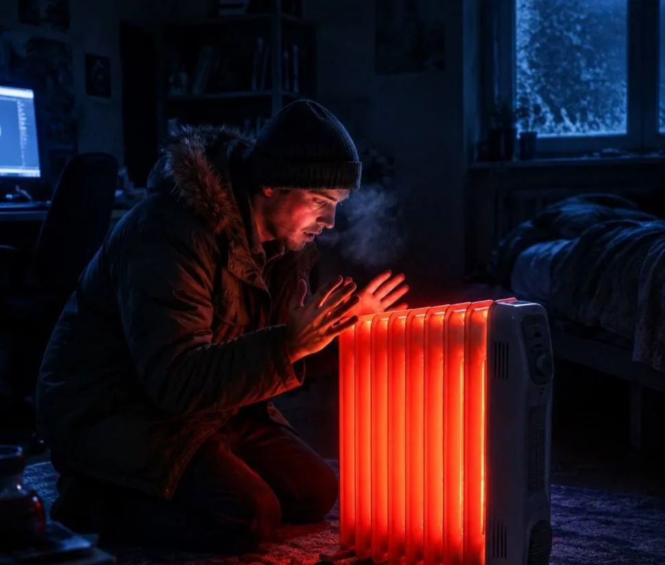 🥶 Ижевчане замерзают в своих квартирах