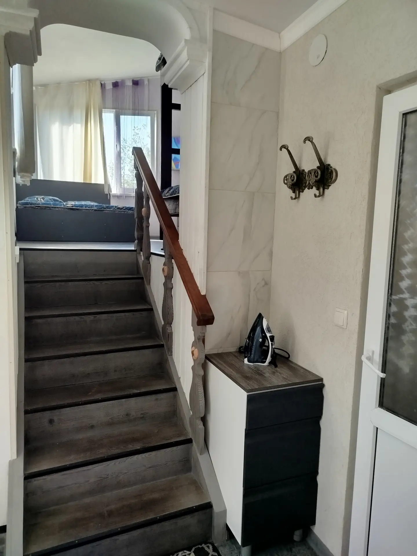 #ФОРОС  ‼️❗️‼️Двухэтажный 🏠 дом со всеми удобствами рассчитан на 6-8чел.До центра поселка 3-4мин,до 