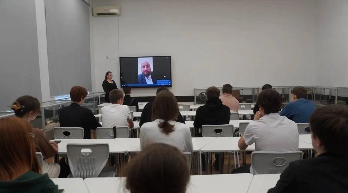 💻 В АГПУ Минпросвещения России прошла Международная олимпиада по информатике!  24 апреля наш универс
