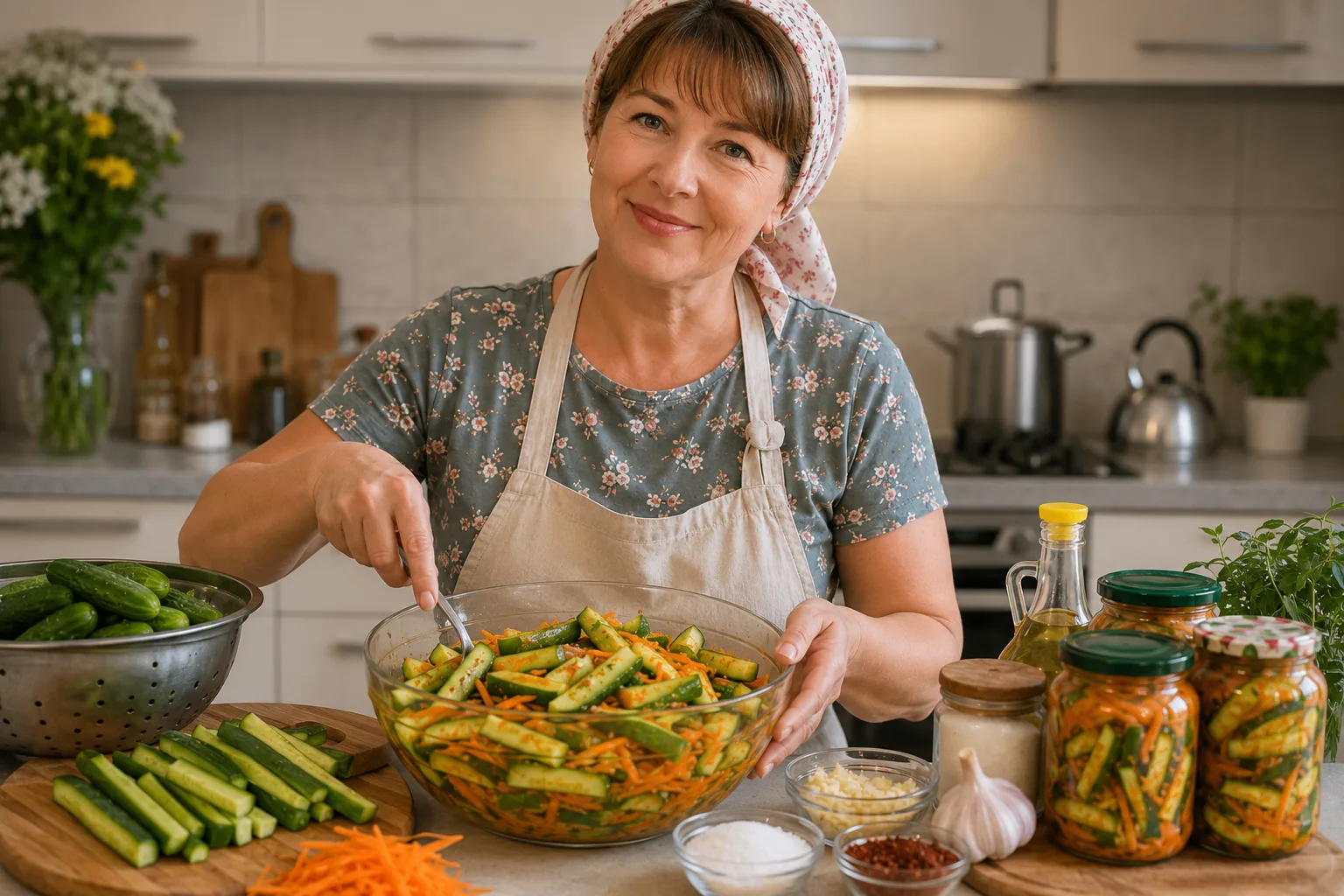 🥒 Девочки, это просто находка! Честно, не ожидала, что получится настолько вкусно! 😍