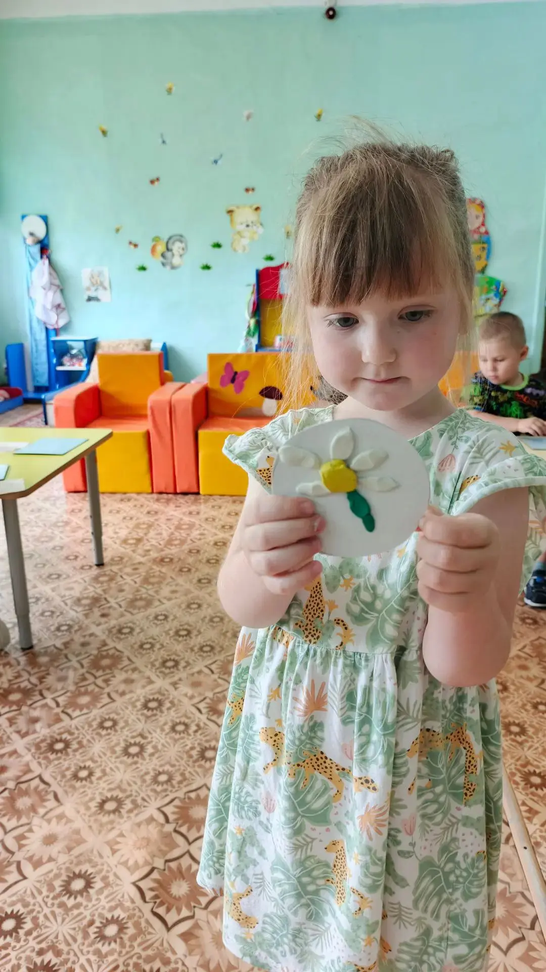 🌼 День семьи, любви и верности в группе «Капельки»!

В преддверии этого светлого праздника наши реб