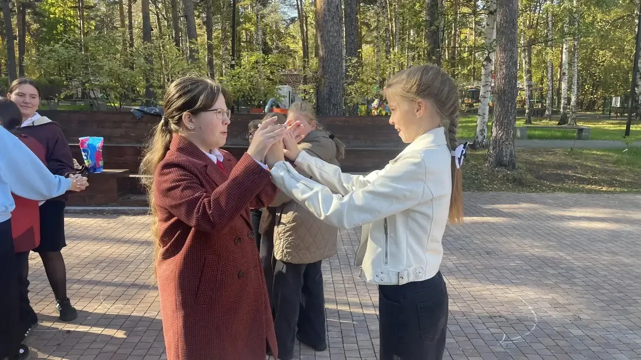 🌳✨«Город дружбы» на свежем воздухе: как прошла адаптация пятиклашек!✨🌳
