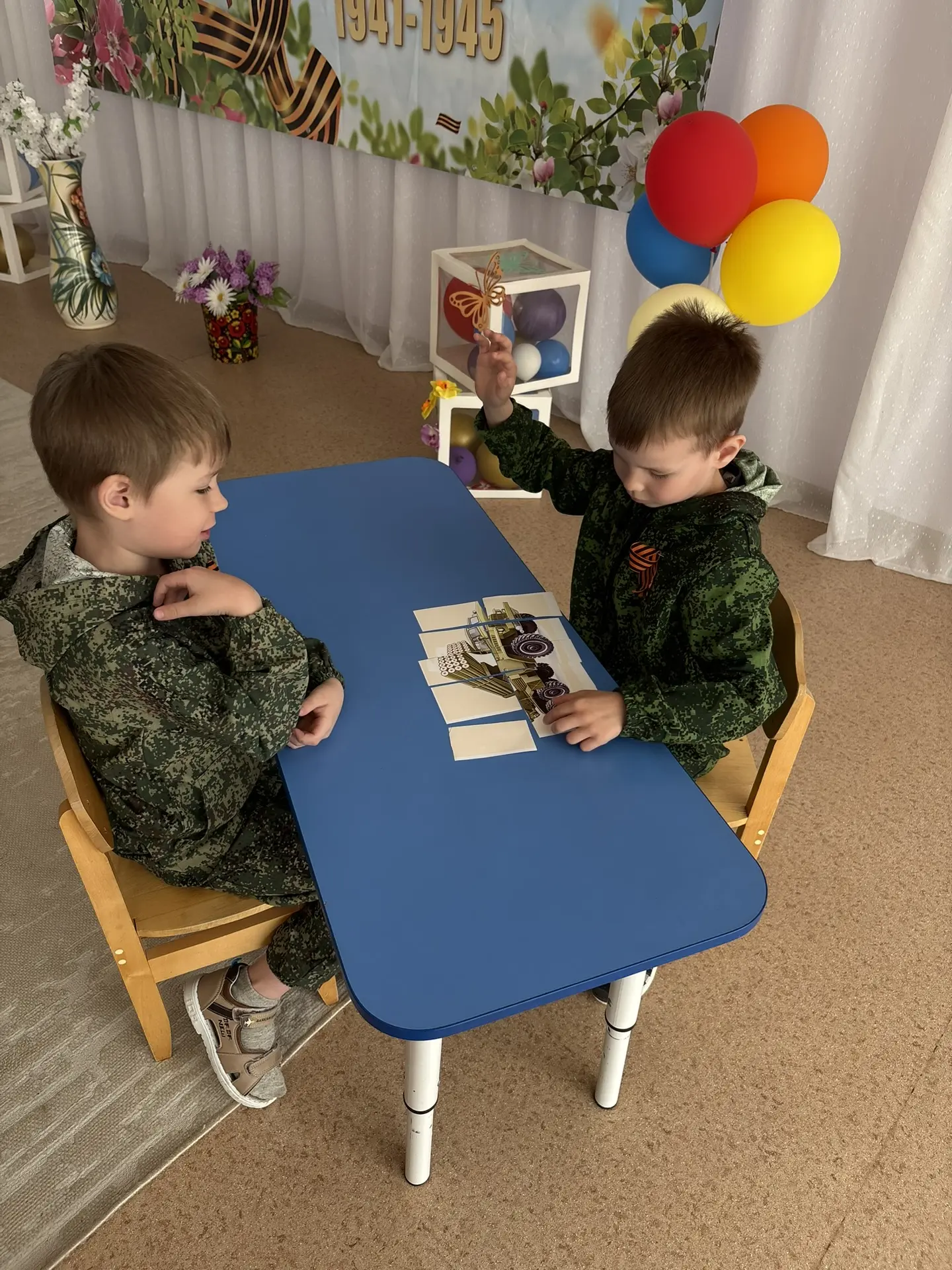 🎖️ МУЗЫКАЛЬНО-ЛИТЕРАТУРНЫЙ ЧАС КО ДНЮ ПОБЕДЫ