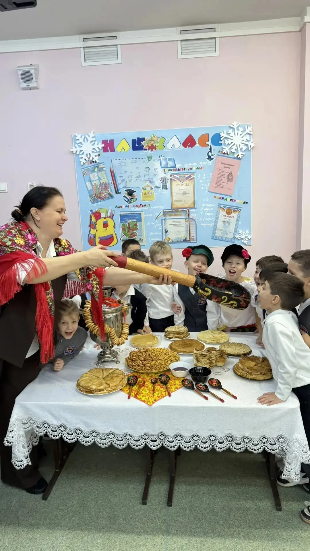 🍬Масленица – старинный русский народный праздник. Отмечается на протяжении семи дней перед началом В