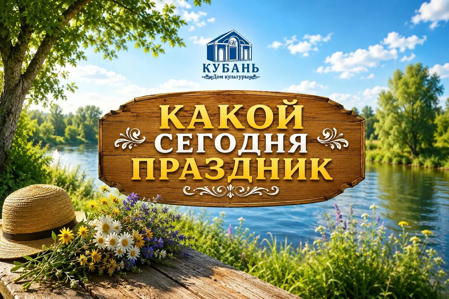 🌞 СЕГОДНЯ ПРАЗДНИК 🌞