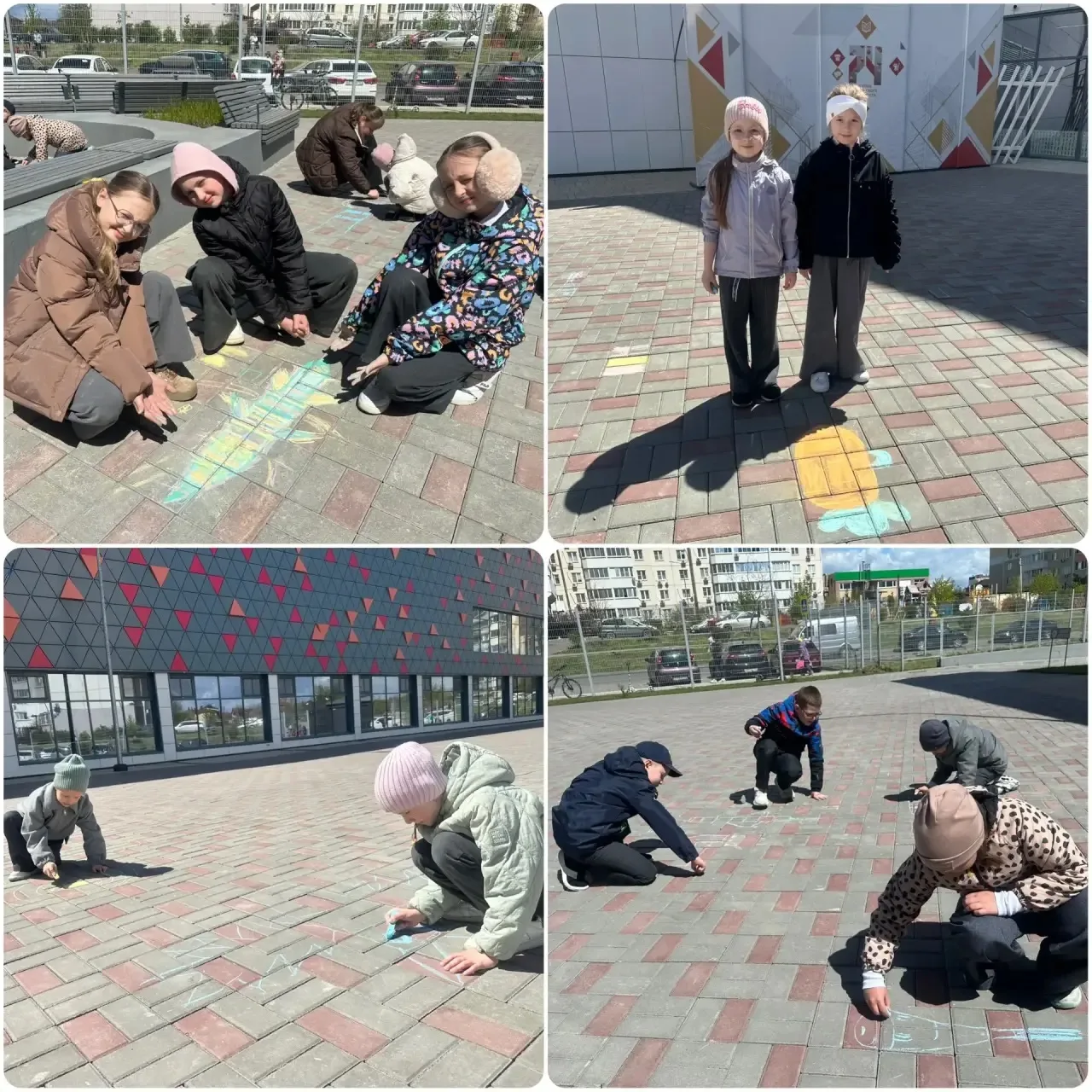 ЮИД В ДЕЛЕ🎉  В рамках Общегородской акции «Магия жезла: 87 лет безопасности» 28 апреля Отряд ЮИД шко