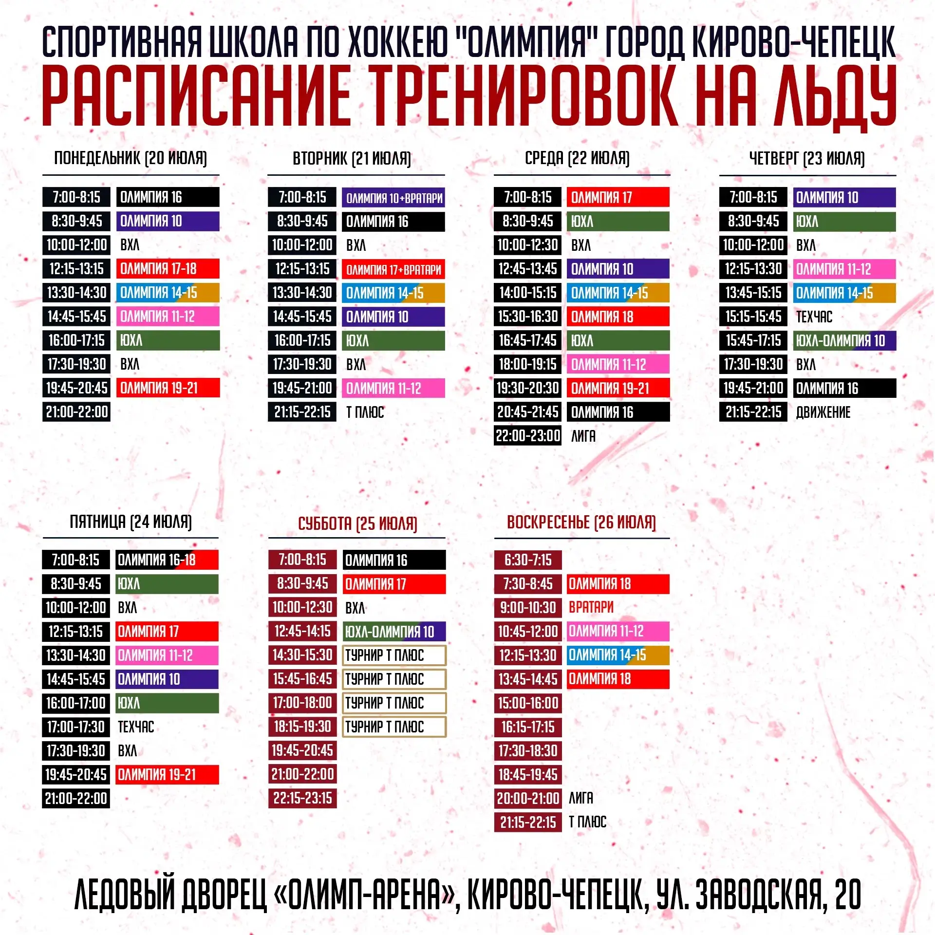Медиа публикации