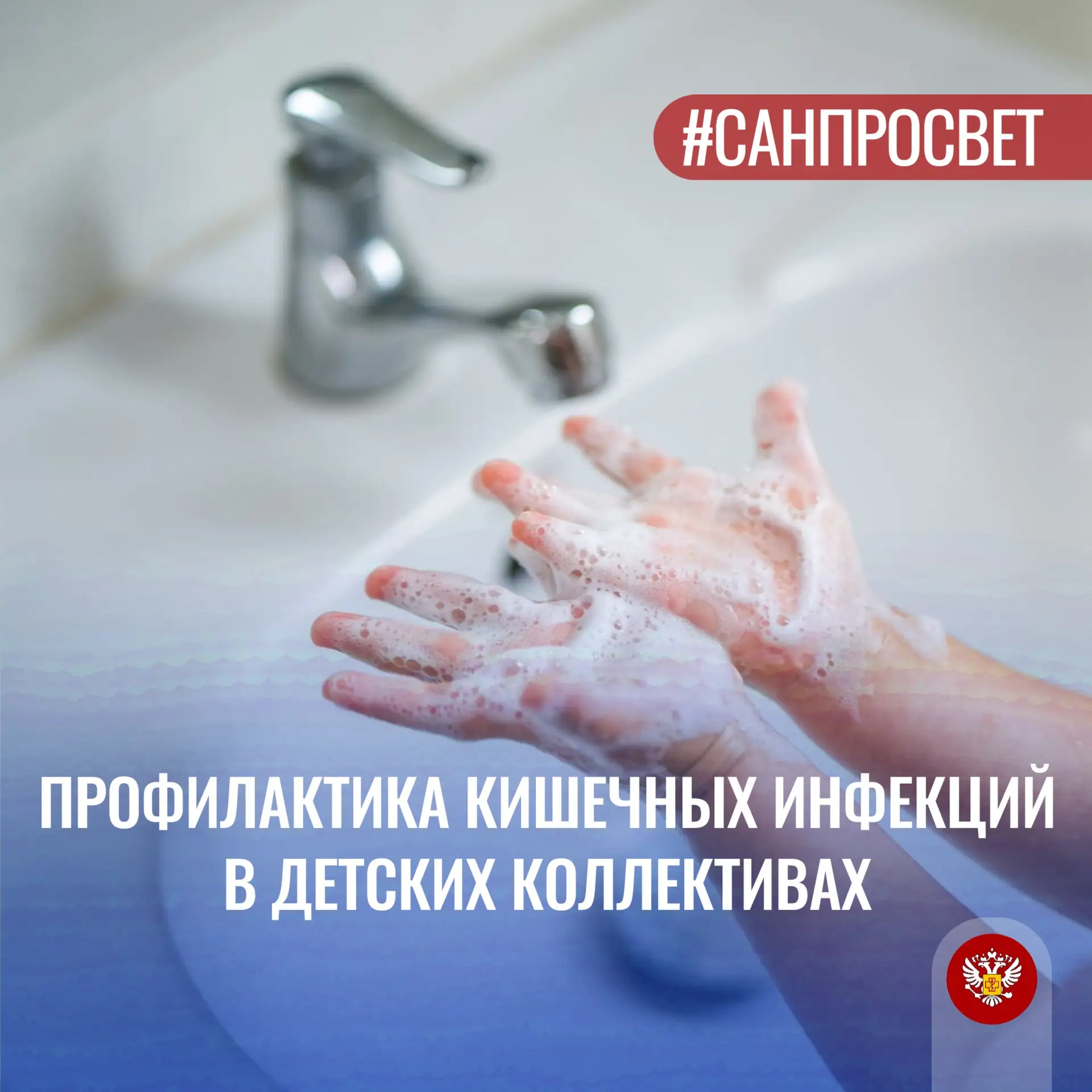 #Санпросвет О профилактике кишечных инфекций в детских коллективах