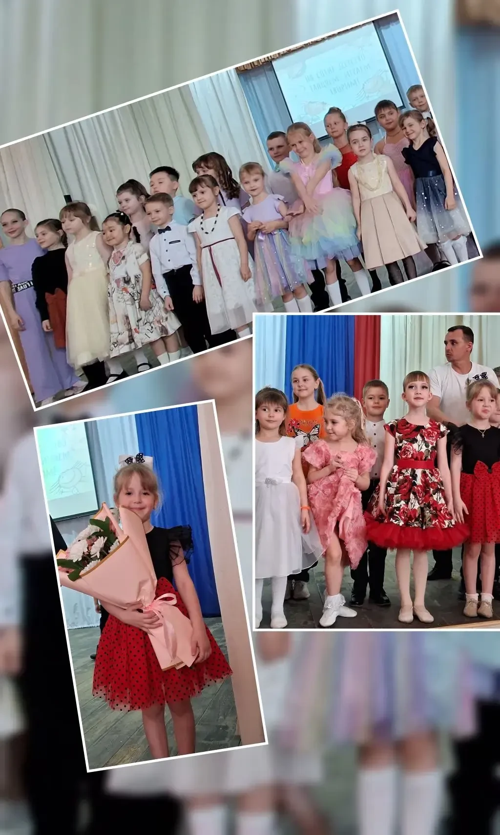 💯Концерт «На сцене — детство!» прошёл ярко и весело🤩                              Юны...