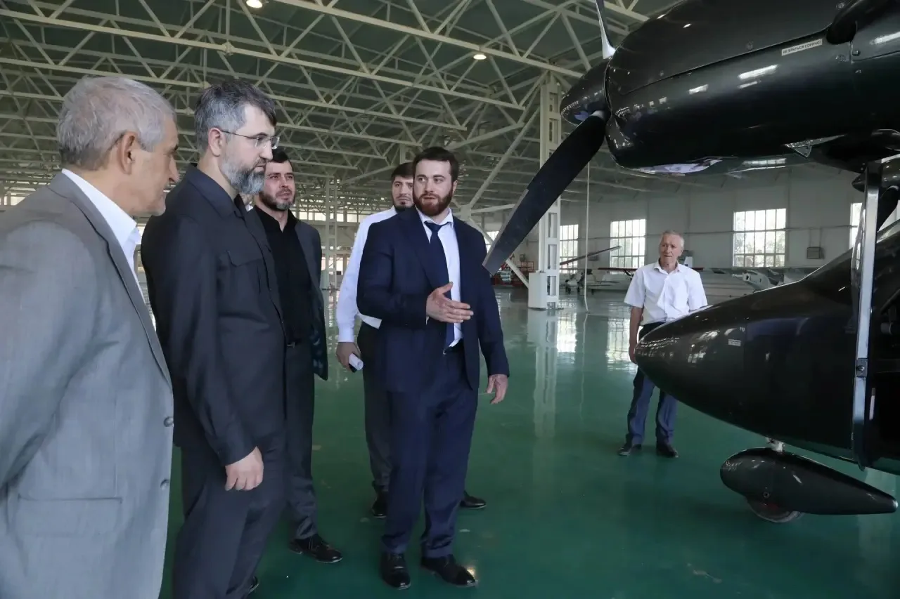 Посетил Кизлярский электромеханический завод, одно из крупнейших промышленных предприят...