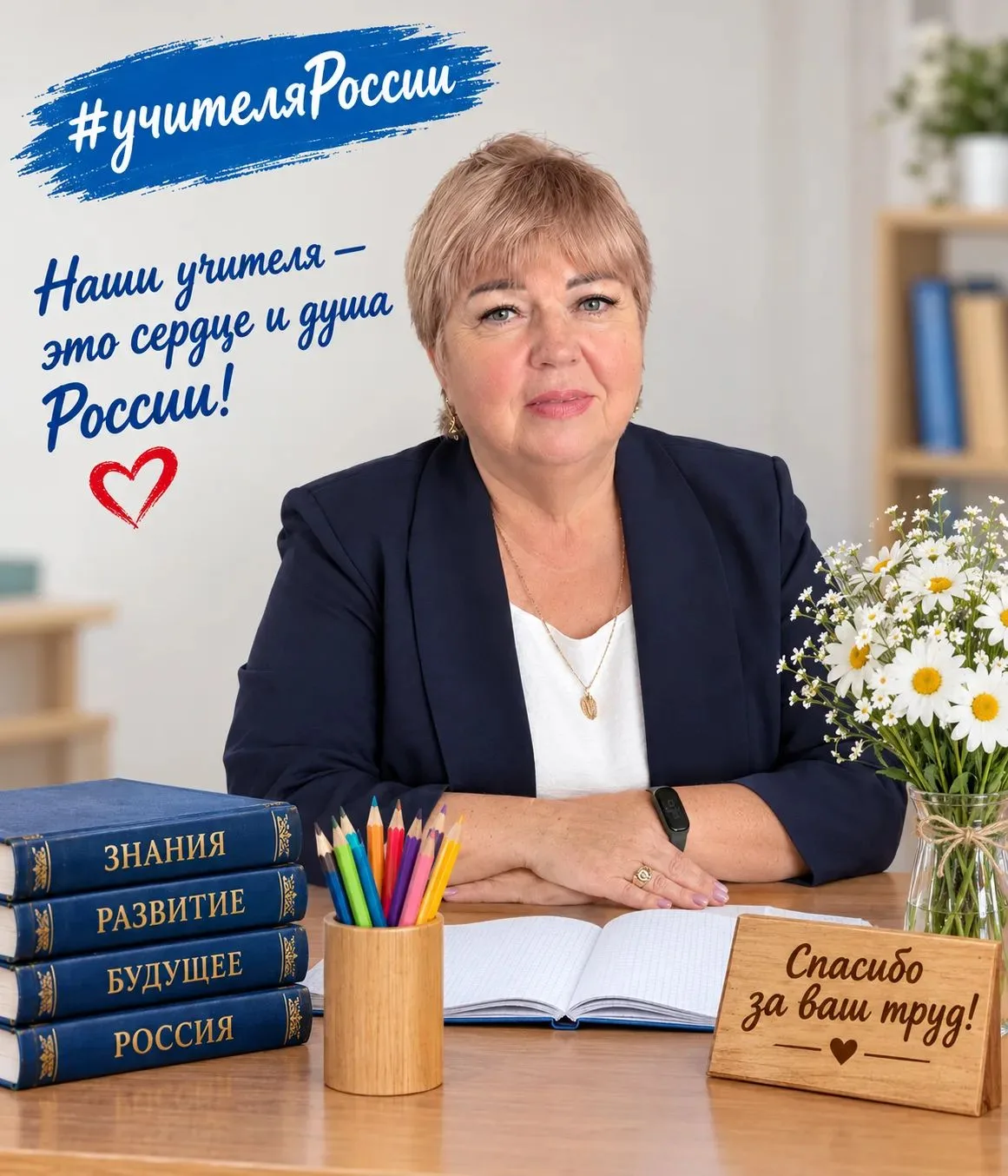 💙ОТКРЫТКИ НАШИМ УЧИТЕЛЯМ💙