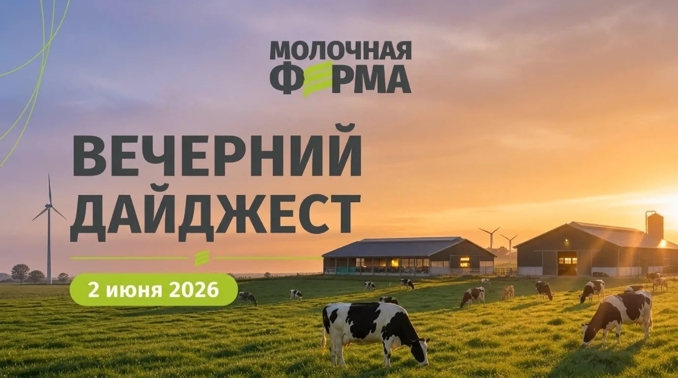 📢 Дайджест молочного рынка и АПК.