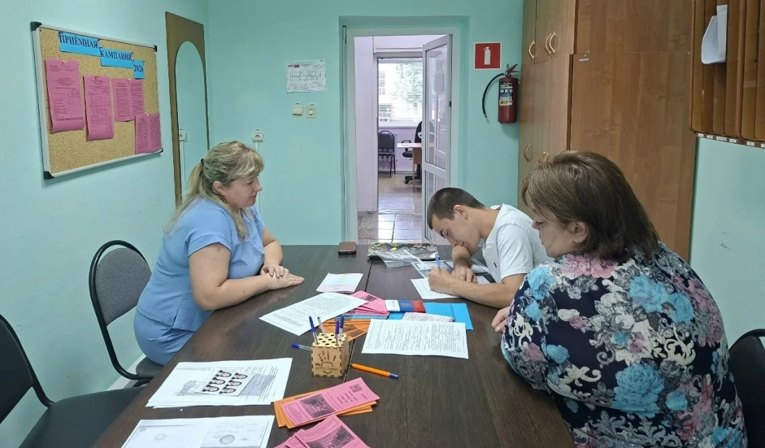 ✨Старт приёмной кампании - 2026
Вот и наступил долгожданный день!  Петровский политех встречает перв