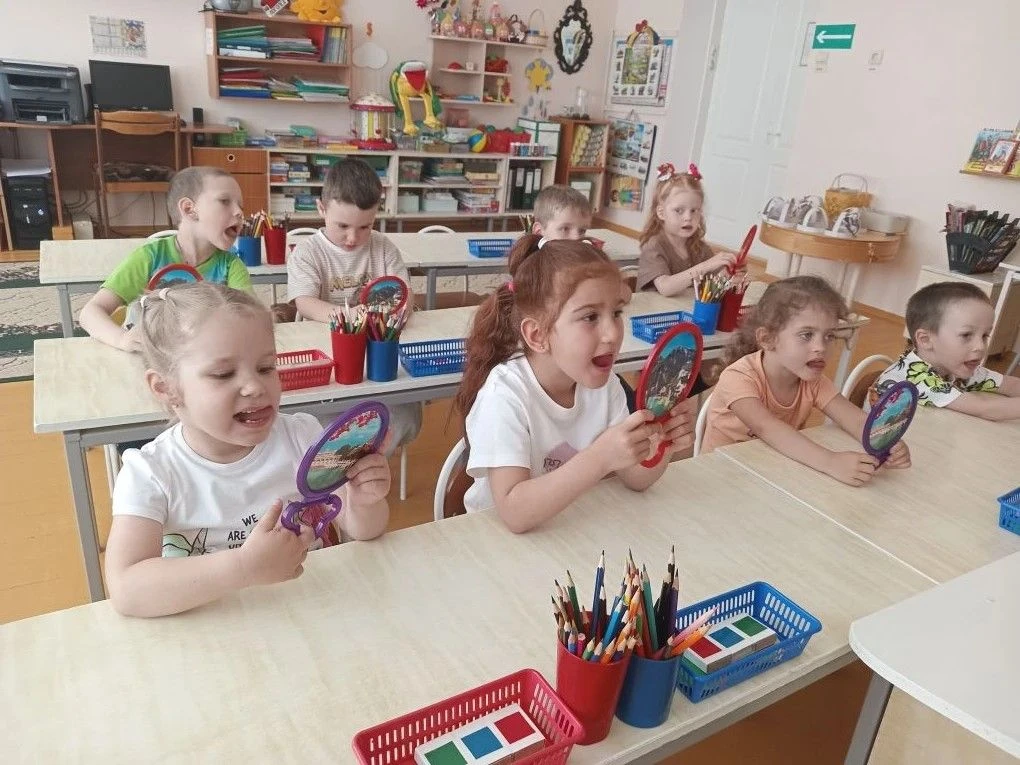 🌞В средней группе учителем-логопедом Кологривкиной Натальей Юрьевной был проведён  вес...