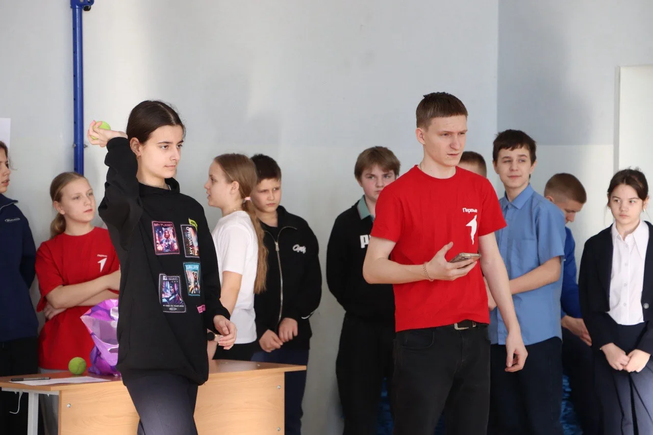 Военно-патриотическая игра «Зарница» в нашей школе