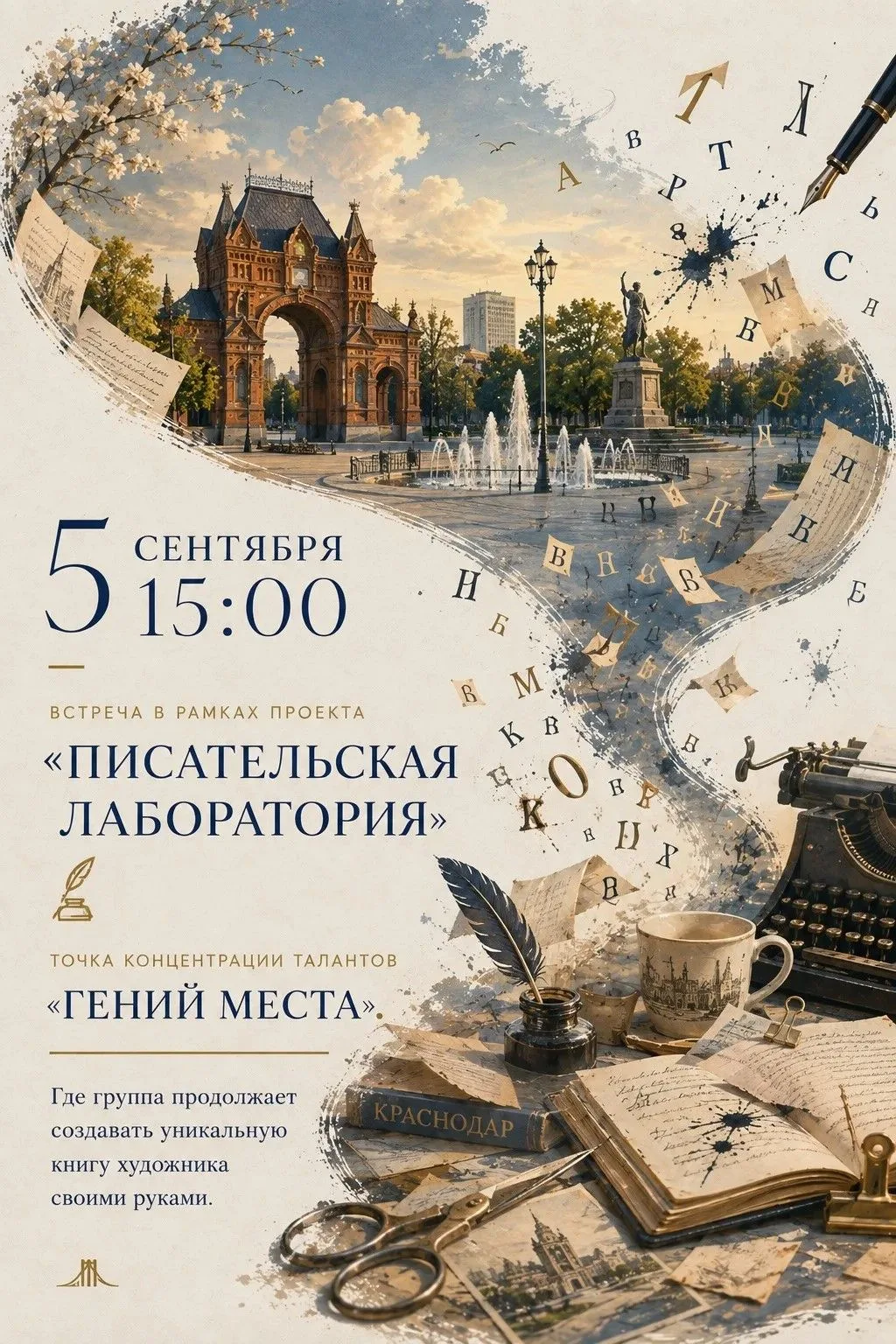 📚 Писательская лаборатория: продолжаем создавать свои книги!