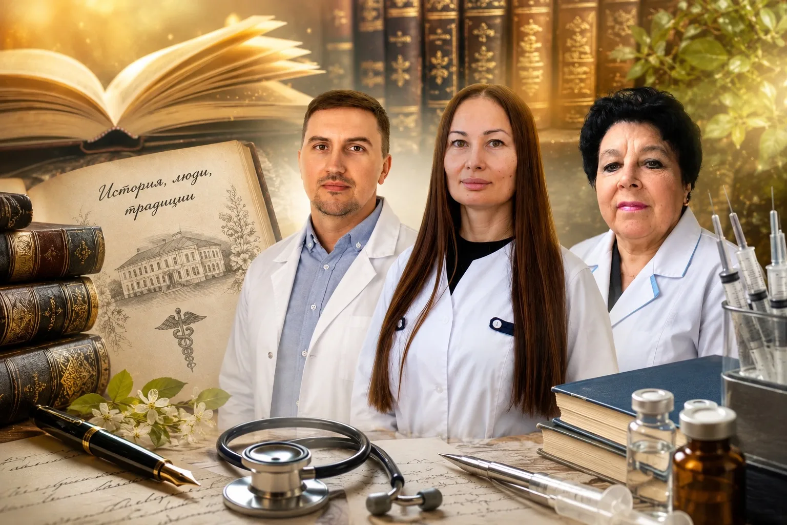 👀 А вы знаете, что общего у психиатра, медицинской сестры и писателя?