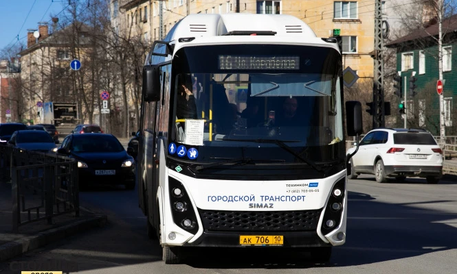 Водителям автобусов в Петрозаводске предлагают зарплату до 120 тысяч рублей  ПМУП «Городской транспо