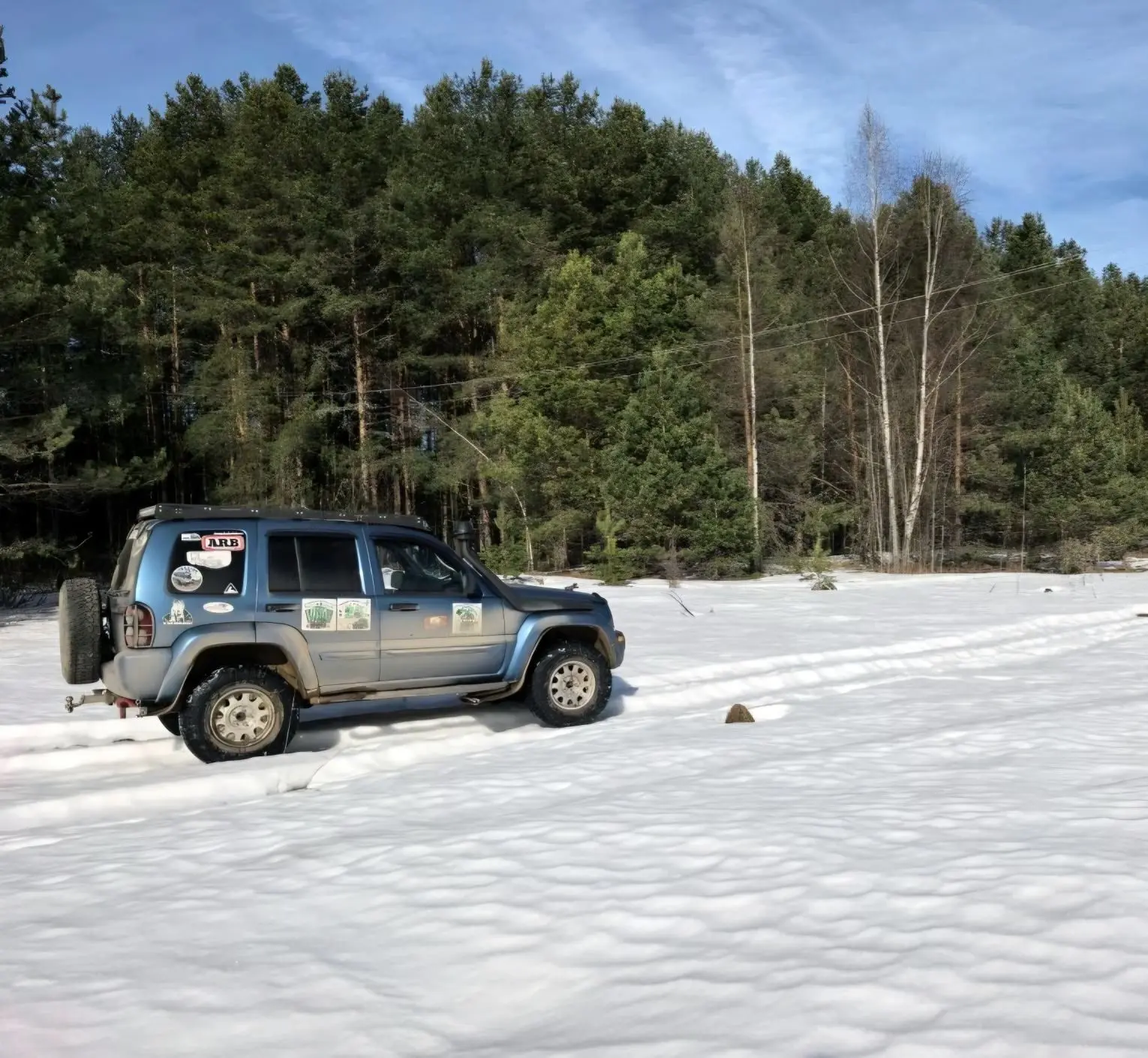 Заканчивается моё любимое время белой грязи))! ❄☀ Тает снег. У нас в Центре — быстро, а...